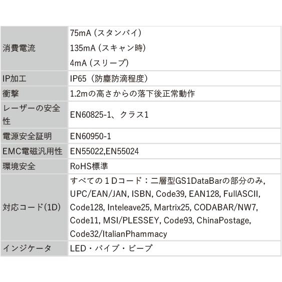 バーコードデータコレクター MD201（USB接続タイプ）の画像