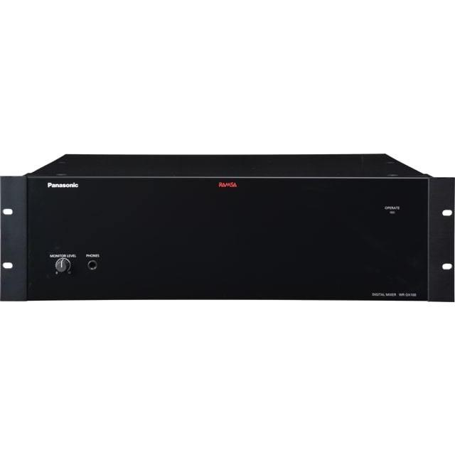 Panasonic ラックマウント型デジタルミキサー WR-DX100 : インカム