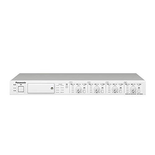 Panasonic ワイヤレス受信機（4ch) WX-SR204A パナソニック【代