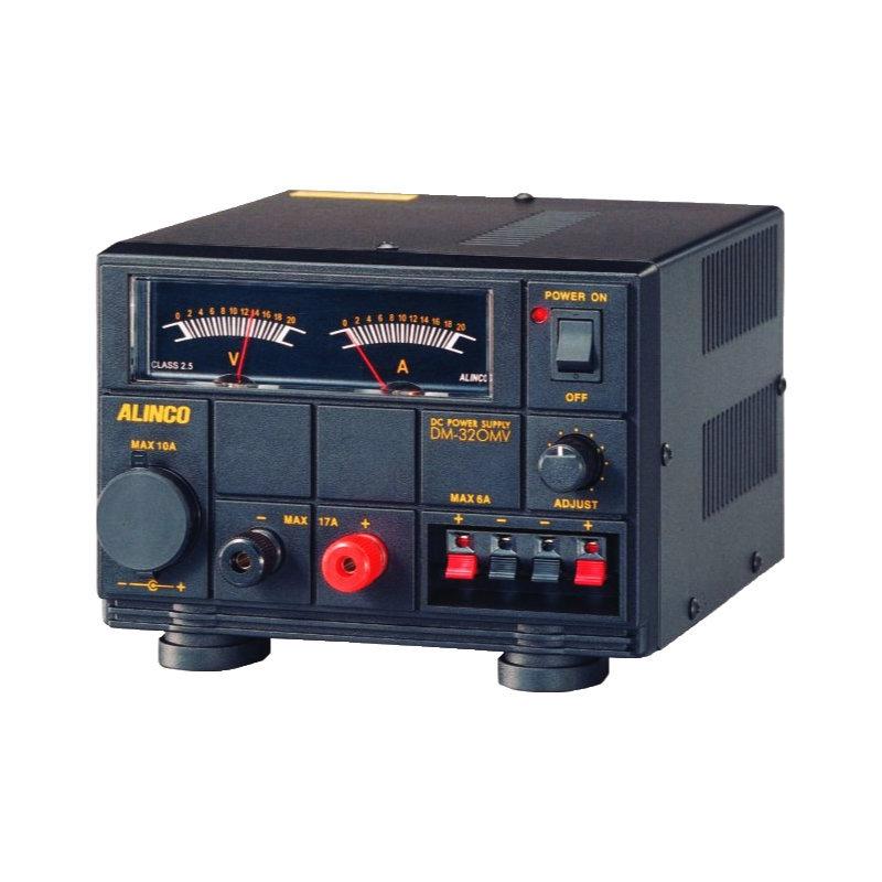 【新品未使用】アルインコ ALINCO DM-320MV 直流安定化電源 17A ALINCO（アルインコ） DM-320MV 直流安定化電源 最大17A : インカム
