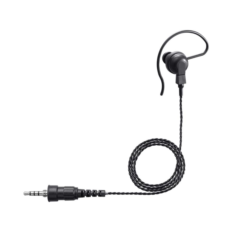 ICOM（アイコム） SP-16PIBW ブラック トランシーバー用耳かけイヤホン