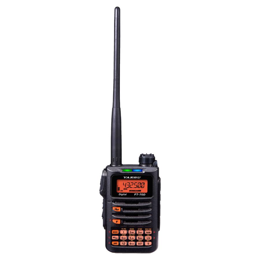 アマチュア無線 FT-70D 新パッケージ 八重洲無線 C4FM/FM 144/430MHz デュアルバンドデジタルトランシーバー SAD-25版_2
