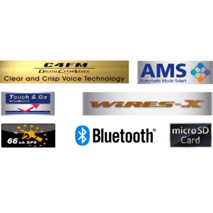 アマチュア無線 FT5D エアーバンドスペシャル 八重洲無線 C4FM/FM 144/430MHz デュアルバンドデジタルトランシーバー出力5W_3