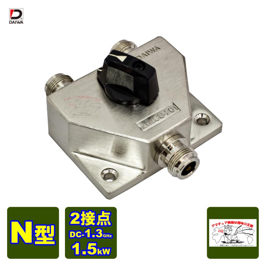 同軸切替器 CSW-201G CX310A 2個セット 楽天市場】CS-201II ダイワ