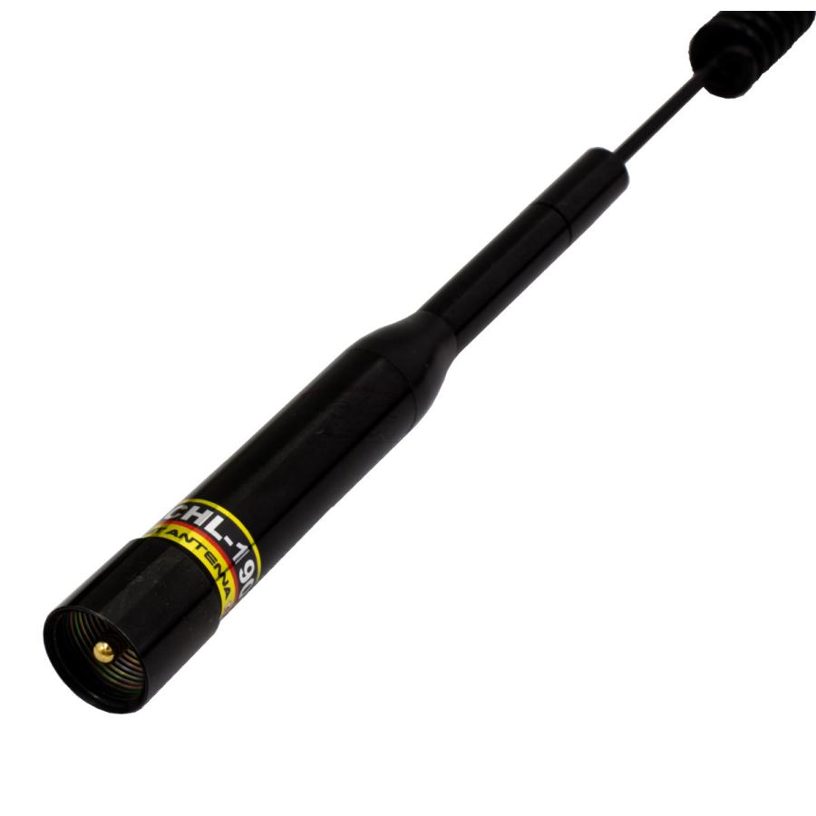 CHL-1900FB フレキシブルブラック コメット 144/430MHz ノンラジアルモービル用デュアルバンドアンテナ メモアロイ線フレキシブルエレメント | COMET（無線） | 02
