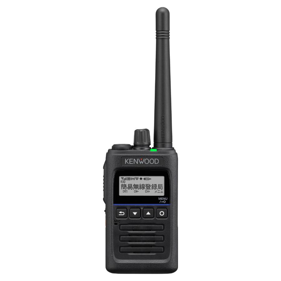 ケンウッド トランシーバー TPZ-D563BTE 82ch+15ch上空受信、Bluetooth
