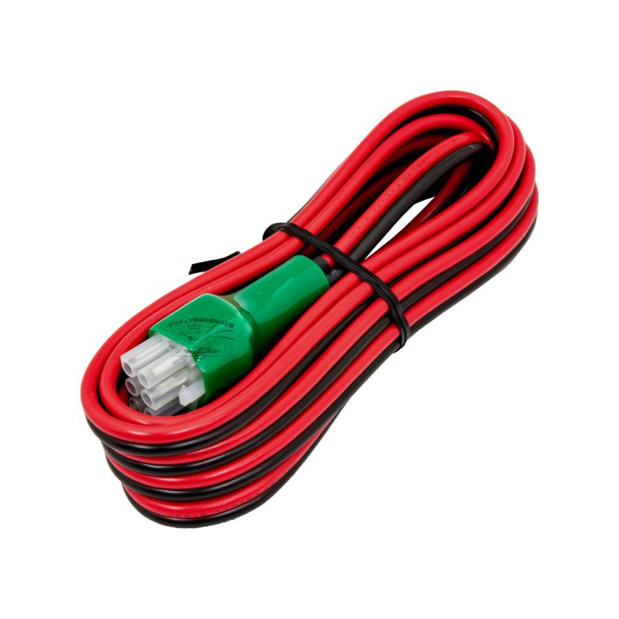 OPC-025D アイコム DC電源ケーブル 6極タイプ | ICOM | 01