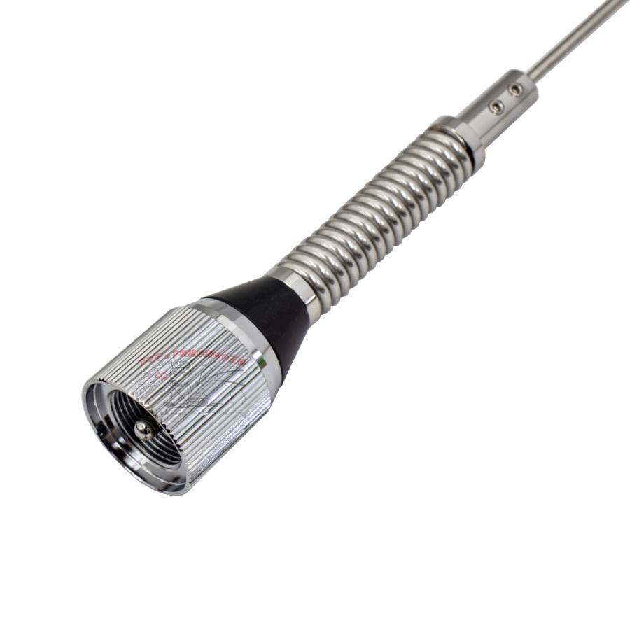 M150-GSA ダイヤモンド 144MHz帯1/4λスプリング付きモービルアンテナ 全長50cm M-P型 | 第一電波工業 | 02