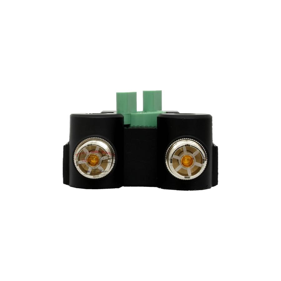 同軸切替機　第一電波工業（ダイヤモンド）　1回路2接点（MJ）　CX210A 第一電波工業 ダイヤモンド CX210A 同軸切換器 1回路2接点