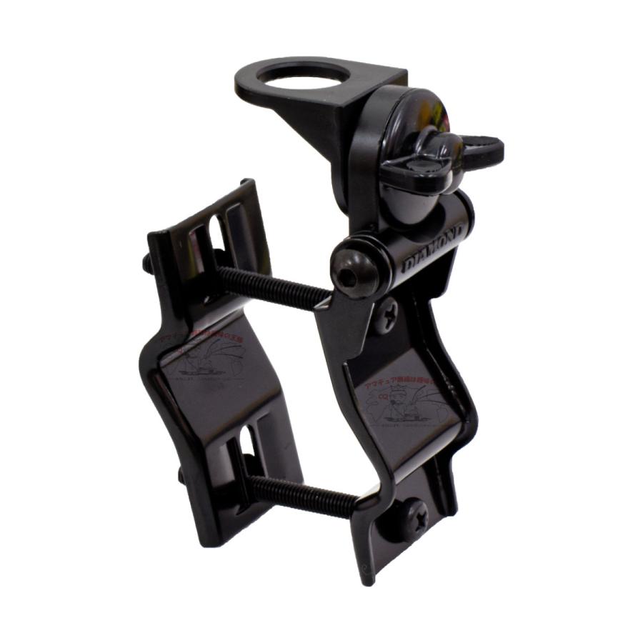 K501 ダイヤモンド モービル用基台 パイプ・ルーフレール用 | 第一電波工業 | 01