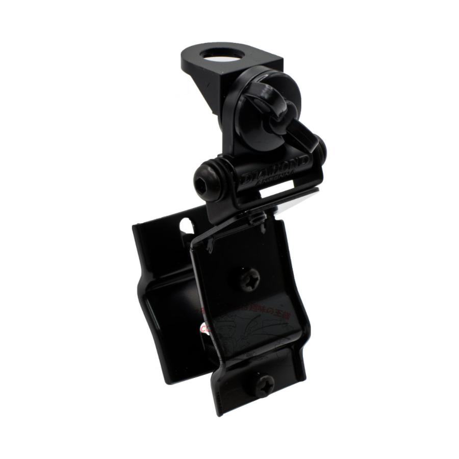 K512 ダイヤモンド パイプ・ルーフレール用基台（可倒式ミディサイズベース） | 第一電波工業 | 01