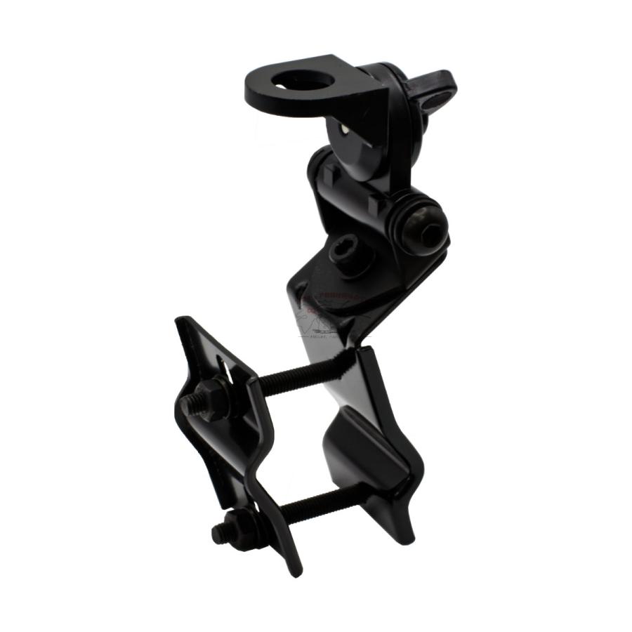 K512 ダイヤモンド パイプ・ルーフレール用基台（可倒式ミディサイズベース） | 第一電波工業 | 02