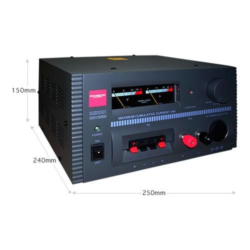 GSV3000 ダイヤモンド リニアシリーズ型直流安定化電源 30A連続 送料無料 | 第一電波工業 | 01