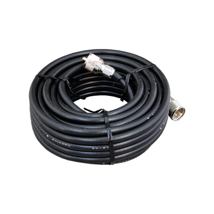 5D2V-MM10m コメット 固定局用同軸ケーブルセット 5D-2V 10m | COMET（無線） | 01