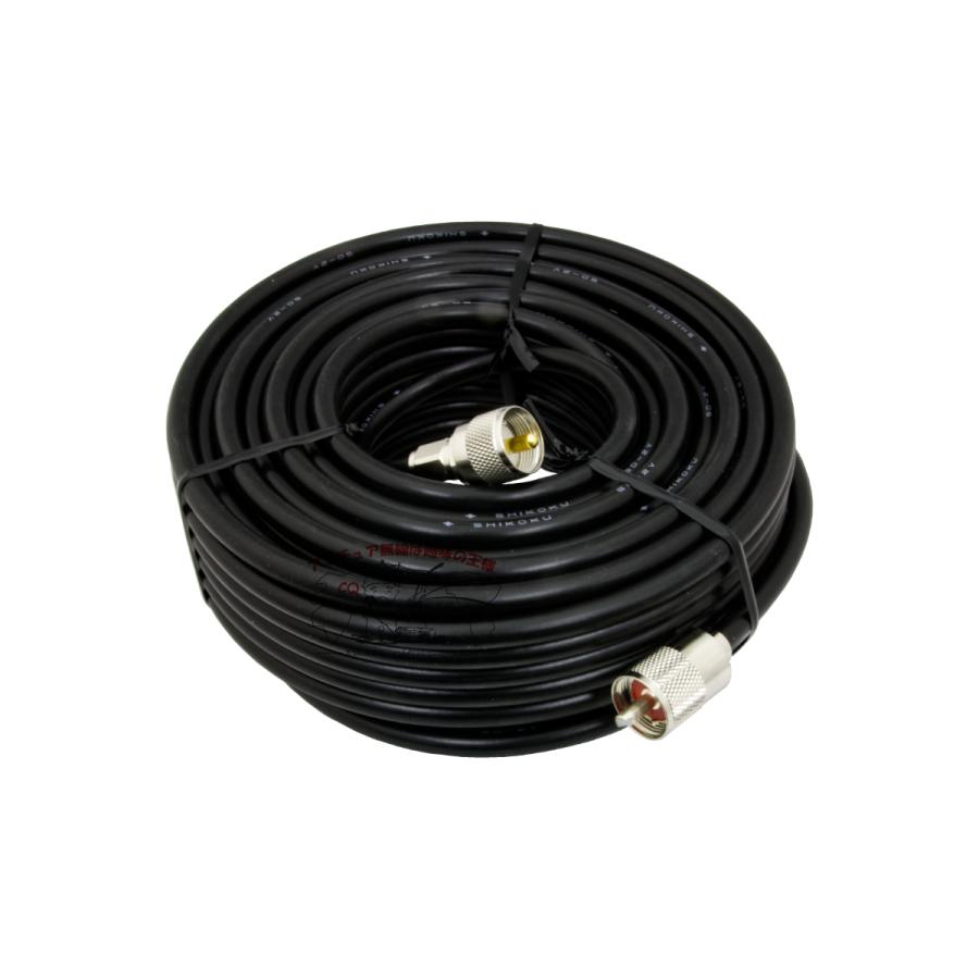 5D2V-MM20m コメット 固定局用同軸ケーブルセット 5D-2V 20m | COMET（無線） | 01