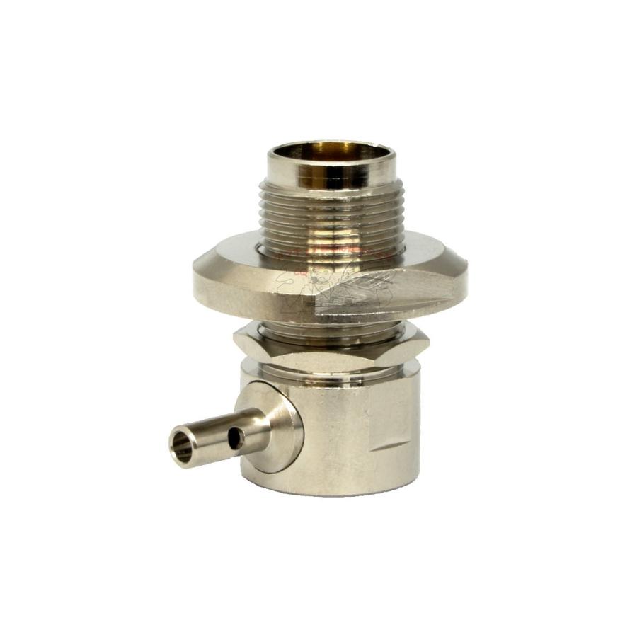 M-1.5DL(P) 丸 MJ-L型同軸コネクター モービル基台用（処理Ni） |  | 01