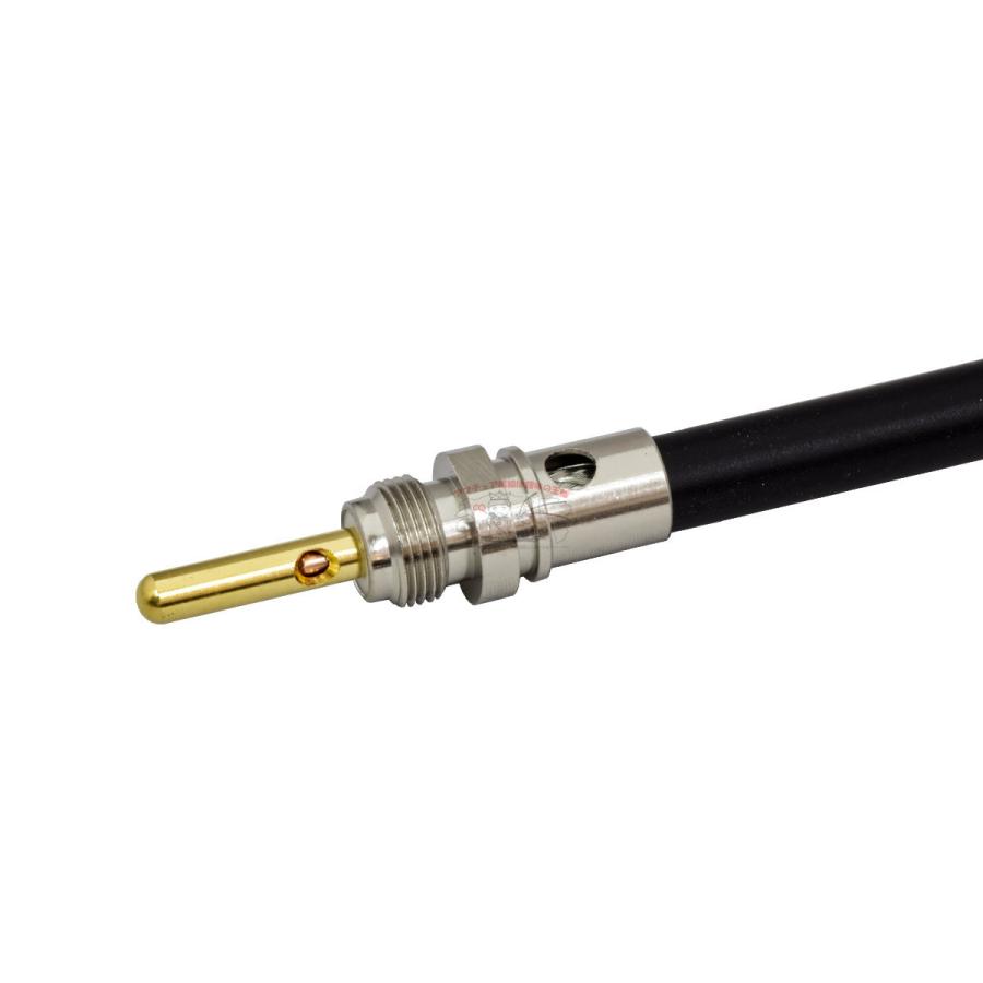 MP-5X MP型同軸コネクター（処理Ni）（カバー付） 同軸ケーブル5D用 シェル取外し可能 |  | 06