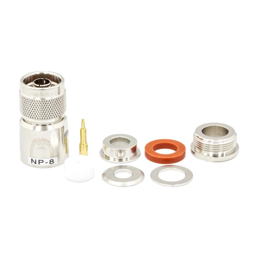 NP-8 NP型同軸コネクター（処理Ni） |  | 03