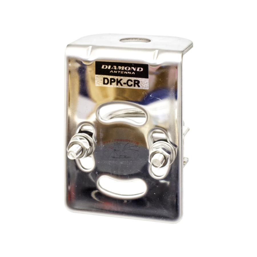 DPK-CR ダイヤモンド ルーフキャリア・サイドミラーステーパイプ部用基台 | 第一電波工業 | 01