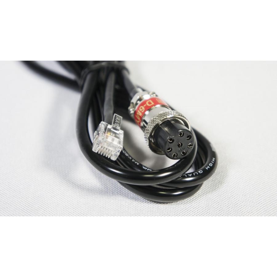 D-6MY アドニス 電源供給型マイク変換コード 6Pモジュラー |  | 01