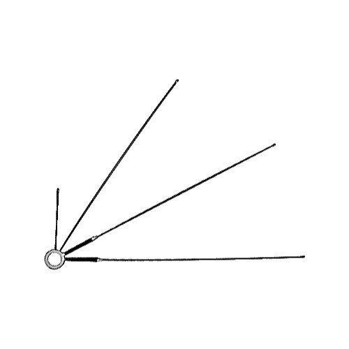 ATBK-100 八重洲無線 ATAS-120A用 アンテナベースラジアルキット(V/UHF用） 送料無料 | 八重洲無線 | 01