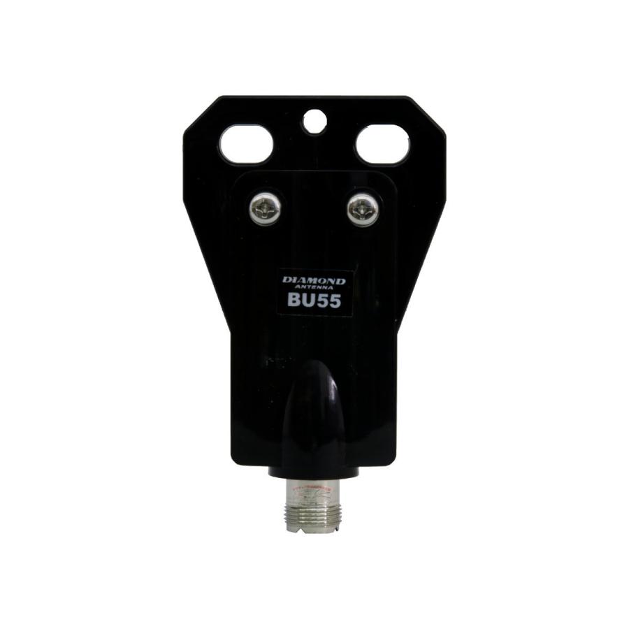 BU-55 ダイヤモンド 広帯域バラン 周波数:3〜75MHz | 第一電波工業 | 01