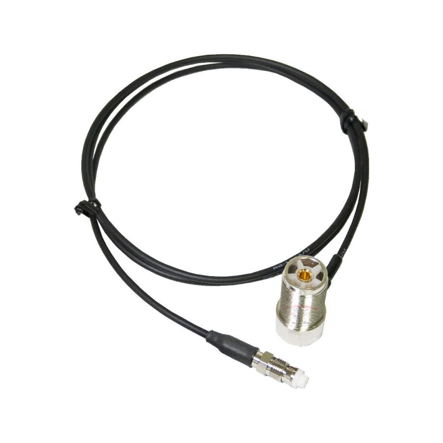 T1M コメット FSシリーズ車載用同軸ケーブル 全長を決められる組み合わせ自由型 MJ-L FMEJ アンテナ側ケーブル 1m | COMET（無線） | 01