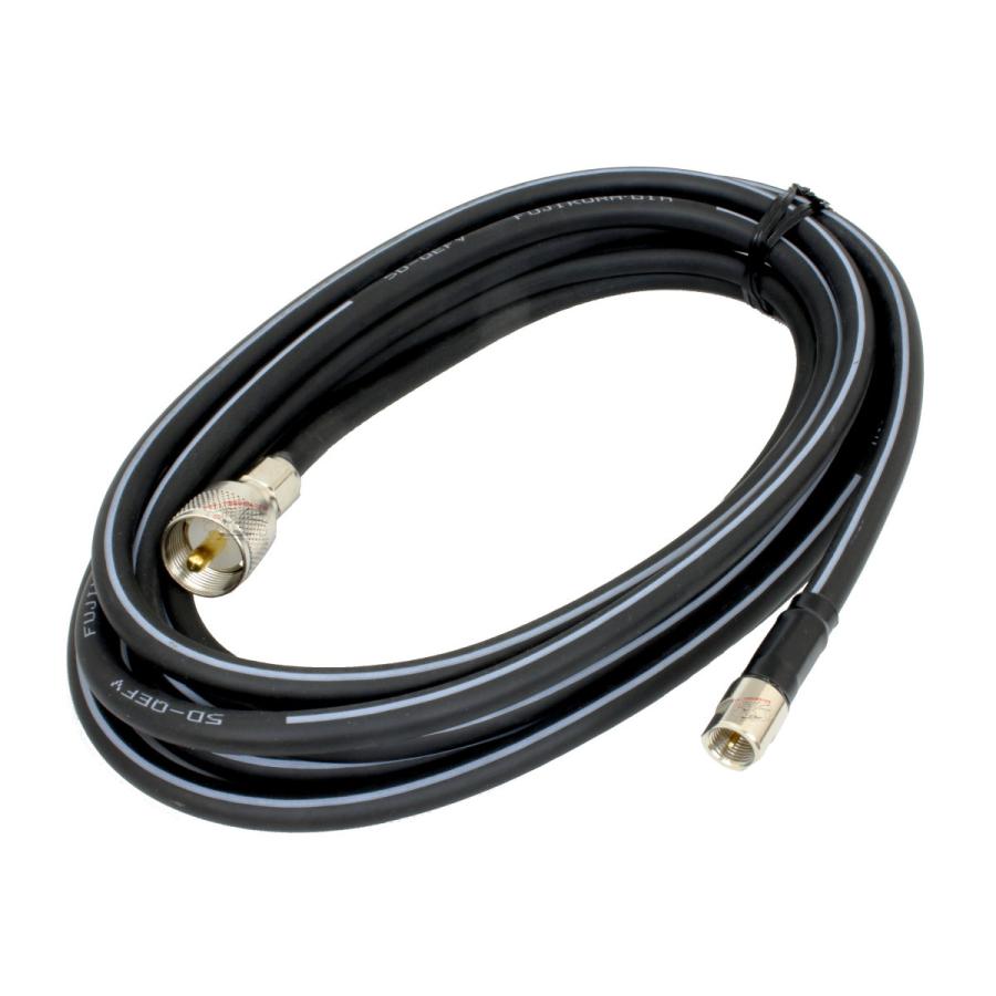 F535M コメット FSシリーズ車載用同軸ケーブル 無線機側ケーブル 5DQEFV 全長3.5m | COMET（無線） | 01