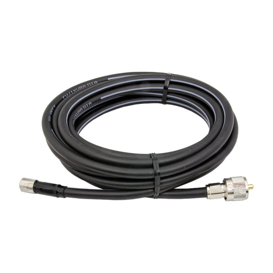 F540M コメット FSシリーズ車載用同軸ケーブル 無線機側ケーブル 5DQEFV 全長4.0m | COMET（無線） | 01