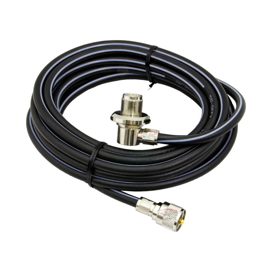 5D5MB コメット 車載用同軸ケーブルセット MJL-MP 5D-QEFV 5m | COMET（無線） | 01