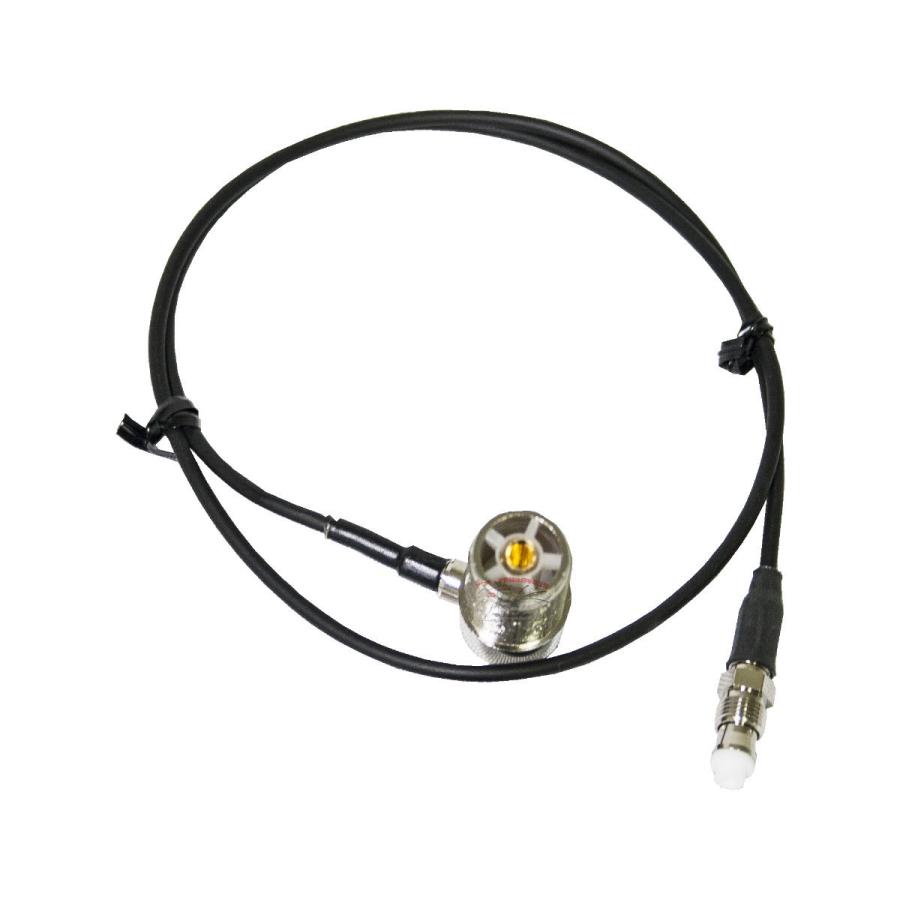 T0.6M コメット FSシリーズ車載用同軸ケーブル 全長を決められる組み合わせ自由型 MJ-L FMEJ アンテナ側ケーブル 0.6m | COMET（無線） | 01