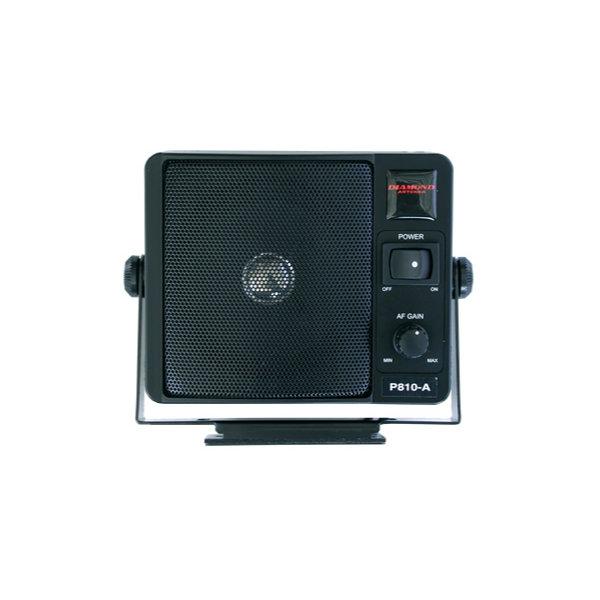 P810A ダイヤモンド 通信用モービルスピーカー ボリューム機能付・アンプ内蔵・シガープラグ付 | 第一電波工業 | 02
