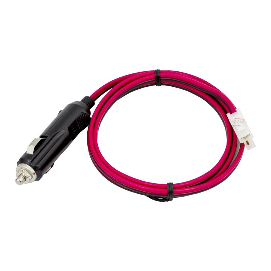 CG1 ダイヤモンド ヒューズ・パイロットランプ内蔵シガープラグ T型カプラ付き | 第一電波工業 | 01