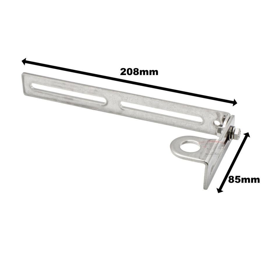 KB2 ダイヤモンド バイクナンバープレート用基台 | 第一電波工業 | 04