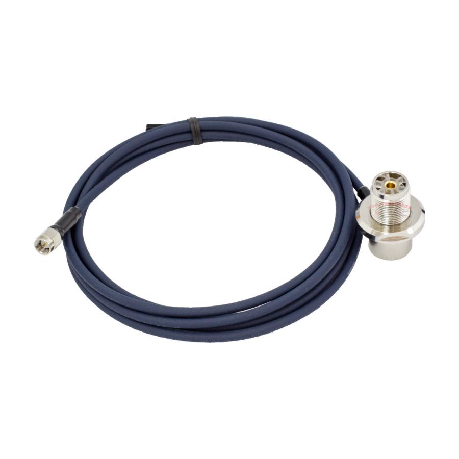 2D2SR ダイヤモンド 車載用同軸ケーブル 2D-LFB-S 2m MLJ-SMAP | 第一電波工業 | 01