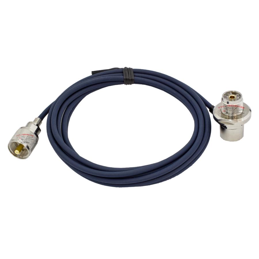 2D3MR ダイヤモンド 車載用同軸ケーブル 2D-LFB-S 全長：3m MLJ-MP | 第一電波工業 | 01