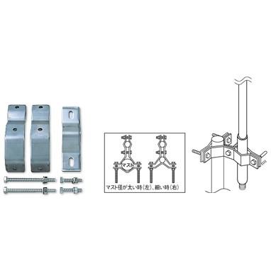 S-3 ステンレス製アンテナ取付金具 | 第一電波工業