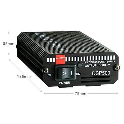 DSP500 ダイヤモンド スイッチングモード直流安定化電源 連続5A | 第一電波工業 | 01