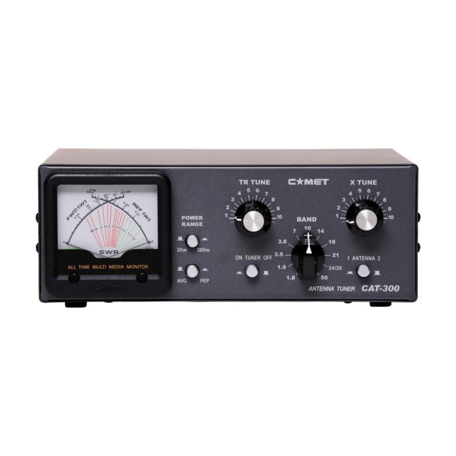 CAT-300 コメット アマチュア無線用アンテナチューナー 周波数範囲1.8〜60MHz 300W PEP | COMET（無線） | 01