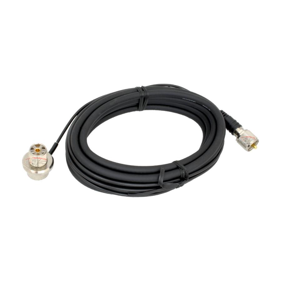 M520R ダイヤモンド 車載用ジョイントケーブルセット 1.5D 2m+5D 3m 全長5m | 第一電波工業 | 01