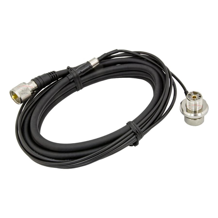 M525R ダイヤモンド 車載用ジョイントケーブルセット 1.5D 2.5m+5D 2.5m 全長5m | 第一電波工業 | 01