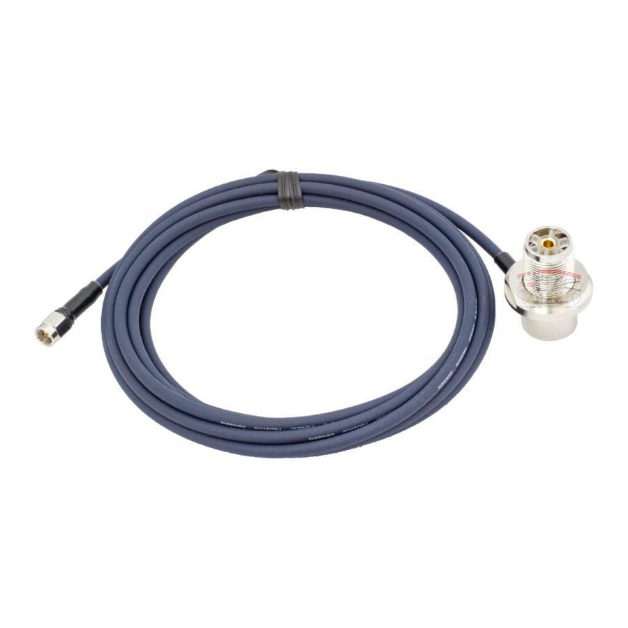 2D3SR ダイヤモンド 車載用同軸ケーブル 2D-LFB-S 3m MLJ-SMAP | 第一電波工業 | 01