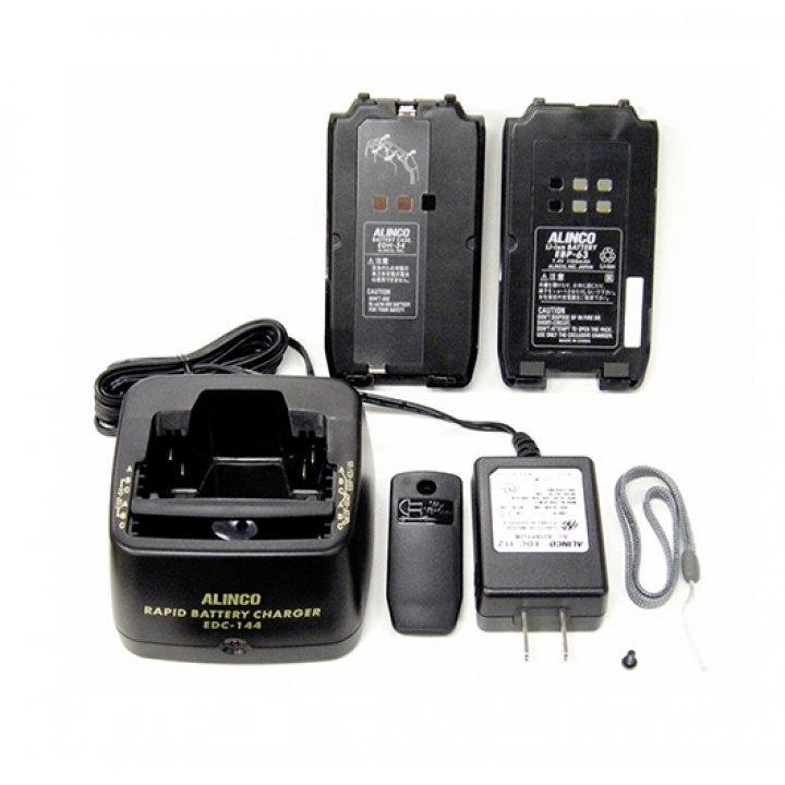 アマチュア無線 DJ-S47L アルインコ 430MHz 防水型FMハンディトランシーバー 5W | ALINCO | 02