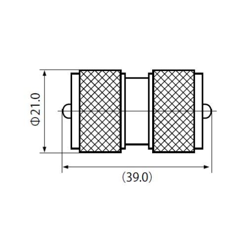 MA-PP 中継コネクター （処理Ni） |  | 04