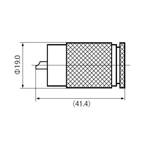 MP-8 MP型同軸コネクター（処理Ag） |  | 04