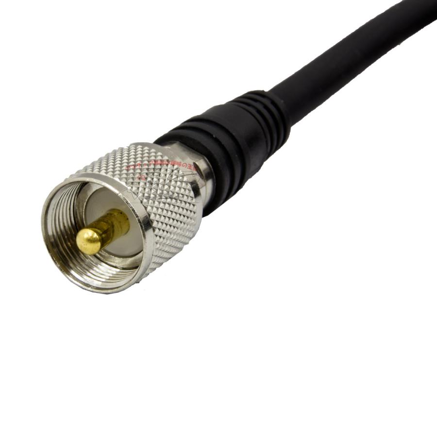 M510R ダイヤモンド 車載用ジョイントケーブルセット 1.5D 1m+5D 4m 全長5m | 第一電波工業 | 03