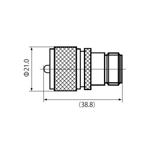 MP-NJ 変換コネクター （処理Ni） |  | 04