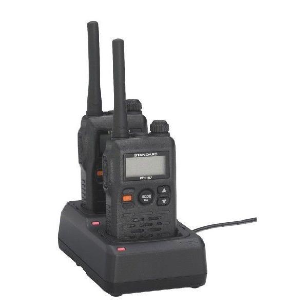 VAC-107 スタンダード FTH-107用２連式充電器 | 八重洲無線