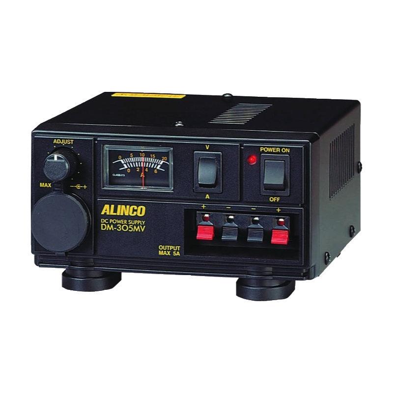 DM-305MV アルインコ 直流安定化電源 最大5A | ALINCO | 01