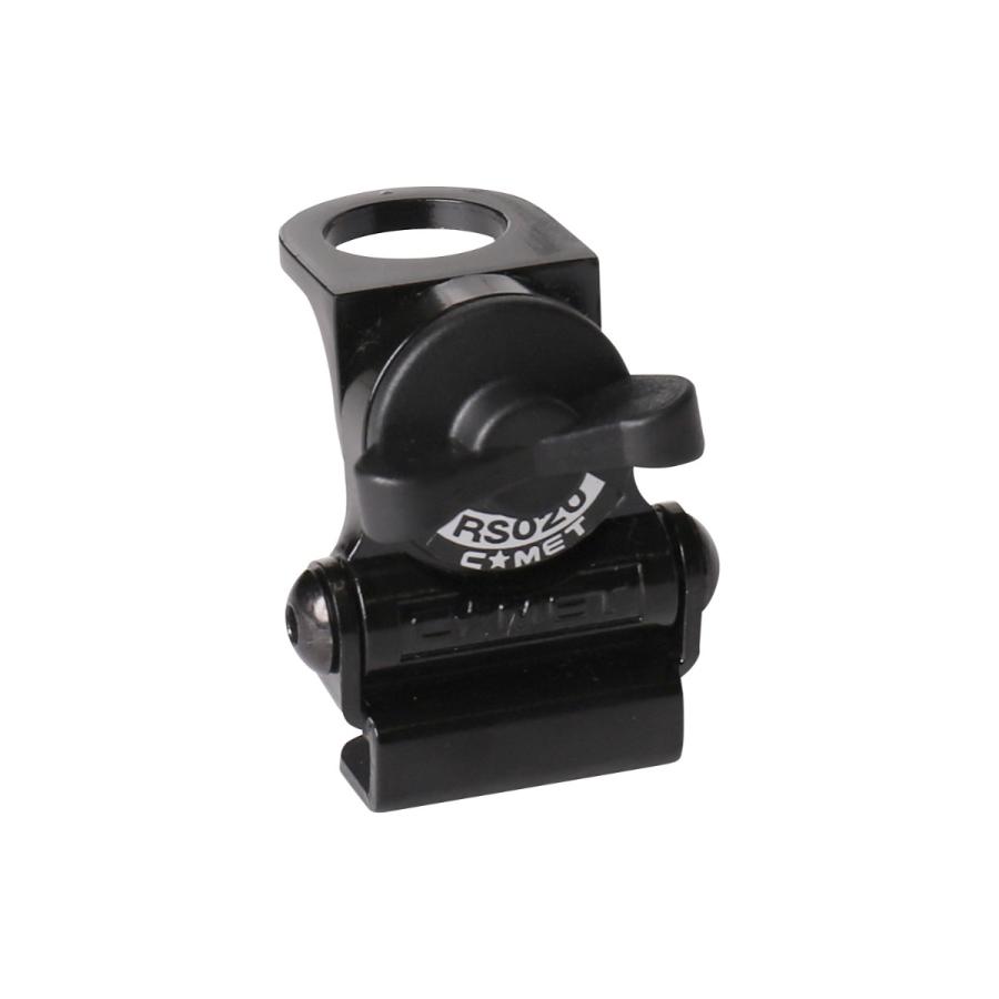 RS-020B ブラック コメット 超小型トランク・ハッチバック基台　角度調整機構付 | COMET（無線） | 01